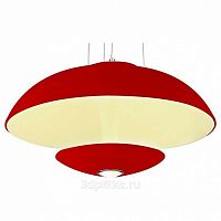 Светильник светодиодный (Люстра) Horoz Electric 019-007-0024 LED 220В 24Вт 4000К P44 Красная картинка 